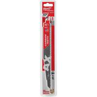Milwaukee 48-00-5526 AX Reciprocating Saw Blade, Carbide, 5 TPI, 9" L x 1" W