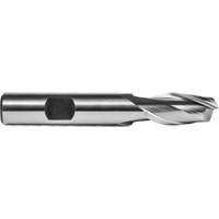 Dormer 7647832 End Mill, 1/8" Dia., 2 Flutes, High Speed Steel