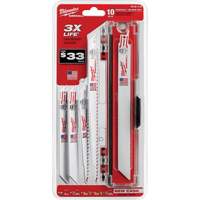 Reciprocating Saw Blade Sets | TENAQUIP