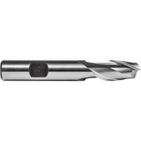 Dormer 7647835 C601 End Mill, 5/16" Dia., 2 Flutes, High Speed Steel