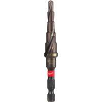 Milwaukee 48-89-9242 Foret &eacute;tag&eacute; #2 Shockwave Impact Duty, 3/16" - 1/2", Incr&eacute;ments de 1/16", Titane