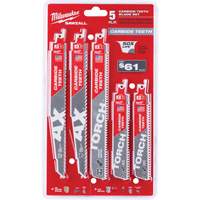Milwaukee 49-22-3306 Sawzall&reg; Carbide Teeth Blade Set