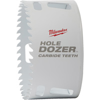 Milwaukee 49-56-0738 Hole Dozer Hole Saw, 3-1/2", 1-5/8" Depth of Cut, Carbide