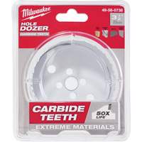 Milwaukee 49-56-0738 Hole Dozer Hole Saw, 3-1/2", 1-5/8" Depth of Cut, Carbide
