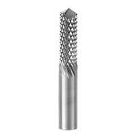 Drill Point Fibreglass Router, 1/16" Dia., 3/16" Carbide Height, 1-1/2" L, 1/8" Shank  TCR801 | TENAQUIP