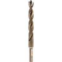 DEWALT DWA1232 Industrial Drill Bit, 1/2", Cobalt, 3-29/32" Flute, 135° Point