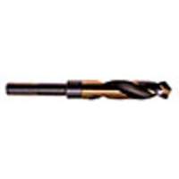 Precision 7233828 WorkLight Silver & Deming Reduced Shank Drill Bit, 11/16", High Speed Steel, 3" Flute, 118° Point