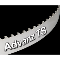 Starrett I92503 Advanz TS Bandsaw Blades, High Quality Micro-Grained Carbide, 3/4" W x 0.035" Thick, 2-3 TPI