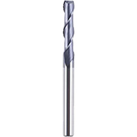  TCS880 Square Nose End Mill, 1/2" Dia., 6" L, 2 Flutes, 3" Shank, Carbide