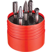 Dormer 7059569 Jeu de fraises &agrave; taille double, 5 morceaux