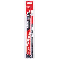 Milwaukee 48-00-5262 Sawzall&reg; Torch Reciprocating Saw Blade, Carbide, 7 TPI, 9" L x 2" W