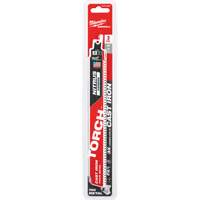 Milwaukee 48-00-5362 Sawzall&reg; Torch Reciprocating Saw Blades, Carbide, 7 TPI, 9" L x 2" W