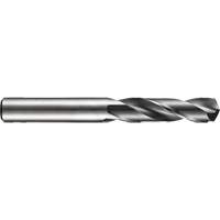 Dormer 5980479 Force-X Short Drill Bit, 1/4", Carbide, 34 mm Flute, 140° Point