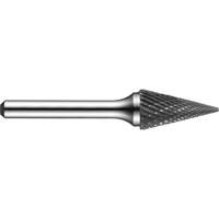 Precision 7466369 Fraise &agrave; taille double, SM-50, 1/4" dia., 1/4" Tige, 1/2" Prof. de la coupe