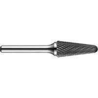 Precision 7466354 Double-Cut Rotary Burr, SL-50, 5/8" Dia., 1/4" Shank, 1-3/16" Depth of Cut
