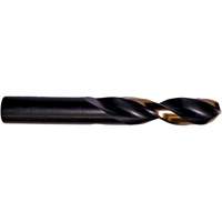 Precision 7233799 Foret extra court robuste 312SM, 3/8", Acier rapide, Cannelure 1-13/16", Pointe de 135°