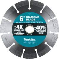 Makita E-02509 Lame diamant &agrave; bordure segment&eacute;e