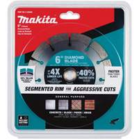 Makita E-02509 Lame diamant &agrave; bordure segment&eacute;e