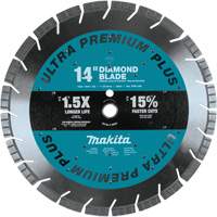 Makita E-02652 Ultra-Premium Plus Segmented Diamond Blade