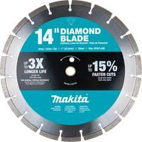 Makita E-01719 Lame diamant &agrave; bordure segment&eacute;e