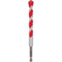 Milwaukee 48-20-9030 Foret pour perceuse &agrave; percussion Shockwave, 1/2", Tige Hexagonale, Carbure