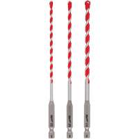Milwaukee 48-20-9050 Shockwave Hammer Drill Bit Set, 3 Pieces, Carbide
