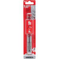 Milwaukee 48-20-9162 Foret pour perceuse &agrave; percussion Shockwave, 1/4", Tige Hexagonale, Carbure
