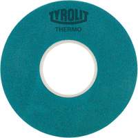 Tyrolit 892294 Meule plate simple thermique &agrave; liant &eacute;lastique, 7-7/8" x 0,787", Arbre 3", Type 1