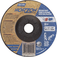 Norton 66252842005 Meule NorZon Plus SGZ, 4" x 1/8", Arbre 5/8", C&eacute;ramique d'alumine, Type 27