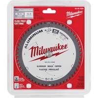 Milwaukee 48-40-4320 Lame de scie circulaire en aluminium, 6-1/2", 54 dents, Pour M&eacute;tal