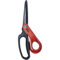 Wiss By Crescent CW10TM Heavy-Duty Titanium Coated Tradesman Shears, 10", Rings Handle