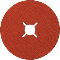 Tyrolit 34480473 Cerabond X Fibre Disc, Ceramic, 36, 5" Dia x 7/8" Arbor