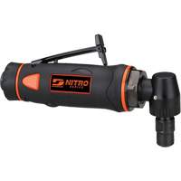 Dynabrade DGR51 Right Angle Die Grinder, 1/4" Collet, 14000 RPM