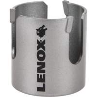 Lenox LXAH429162 Multi-Materials Hole Saw, 2-9/16", 2" Depth of Cut, Carbide