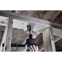 Lenox LXAH429162 Multi-Materials Hole Saw, 2-9/16", 2" Depth of Cut, Carbide