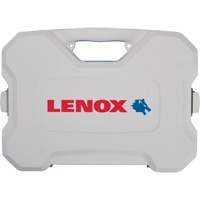 Lenox LXAH411SET Multi-Materials Hole Saw Set, 11 Pieces