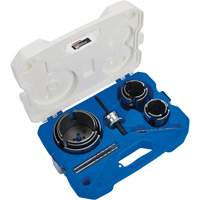 Lenox LXAH411SET Multi-Materials Hole Saw Set, 11 Pieces