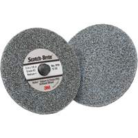 3M 7100086108 Roloc Deburr & Finish Pro TR Unitized Wheel, 2" x 1/4", Medium Grit, Ceramic