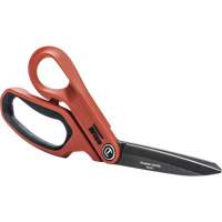 Wiss By Crescent CW10TL Tradesman Shears, 10", Rings Handle