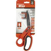 Wiss By Crescent CW10TL Tradesman Shears, 10", Rings Handle
