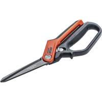Wiss By Crescent CW11TM Heavy-Duty Tradesman Shears, 11", Single Ring Handle