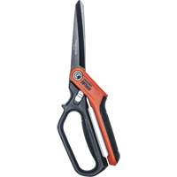 Wiss By Crescent CW11TM Heavy-Duty Tradesman Shears, 11", Single Ring Handle