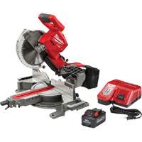 Milwaukee 2734-21 M18 Fuel Dual Bevel Sliding Compound Mitre Saw Kit