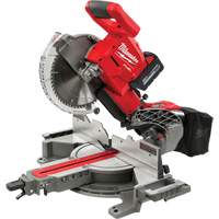 Milwaukee 2734-21 M18 Fuel Dual Bevel Sliding Compound Mitre Saw Kit