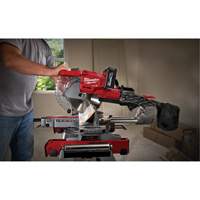 Milwaukee 2734-21 M18 Fuel Dual Bevel Sliding Compound Mitre Saw Kit
