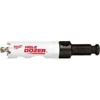 Milwaukee 49-56-9658 Scie-cloche Hole Dozer, 3/4", Profondeur de la coupe 1-5/8", Bim&eacute;tal