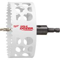 Milwaukee 49-56-9687 Hole Dozer Hole Saw, 4-1/4", 1-5/8" Depth of Cut, Bi-Metal