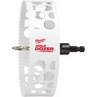 Milwaukee 49-56-9698 Hole Dozer Hole Saw, 6", 1-5/8" Depth of Cut, Bi-Metal