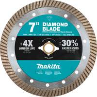 Makita B-69711 Lame diamant&eacute;e &agrave; usage g&eacute;n&eacute;ral Turbo