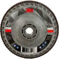 3M AB05936 Disque &agrave; lamelles &agrave; changement rapide 769F, 4-1/2" x 5/8"-11, Type 27, Grain 120+, C&eacute;ramique